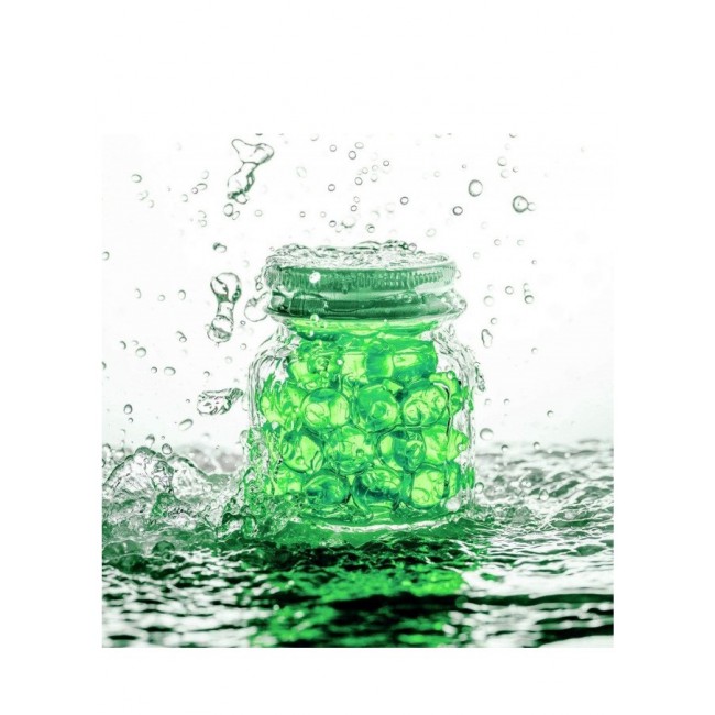 MARGOUN Water Beads Magic Gel Crystal Soil Hydrogel Balls Vase Filler for Growing Plant Home Decor Centerpieces DIY Craft Toys/10000pcs - J