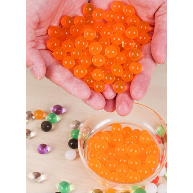 MARGOUN Water Beads Magic Gel Crystal Soil Hydrogel Balls Vase Filler for Growing Plant Home Decor Centerpieces DIY Craft Toys/10000pcs - H