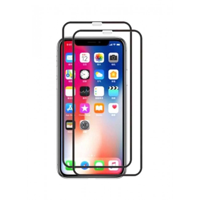 MARGOUN 2-Piece Screen Protector for Apple iPhone XS Max Clear