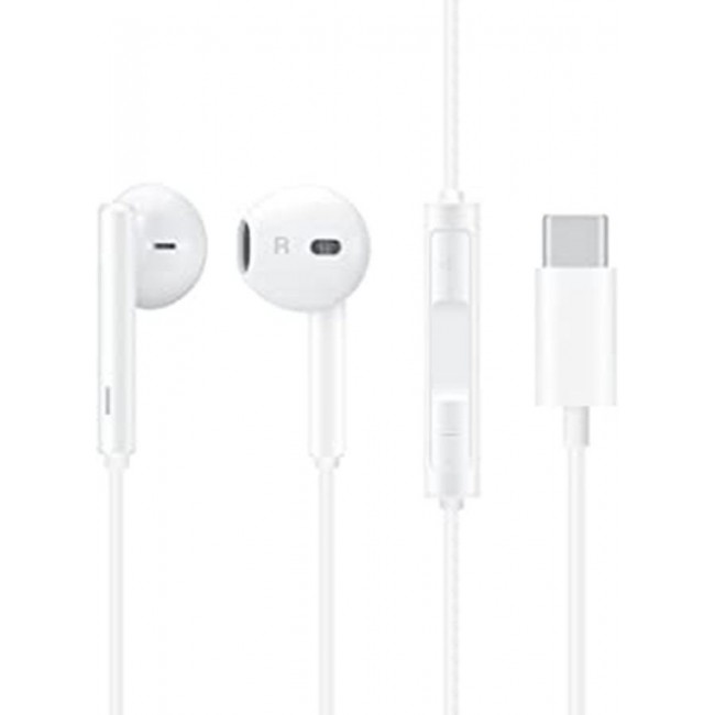 HUAWEI CM33 Wired In-Ear Headphones With Mic White