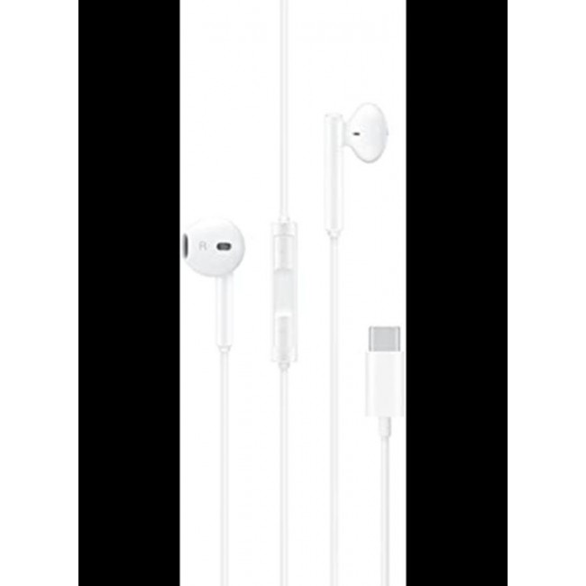 HUAWEI CM33 Wired In-Ear Headphones With Mic White