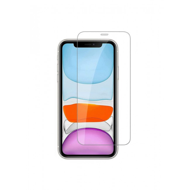 MARGOUN Tempered Glass Screen Protector For Apple iPhone 11 Clear