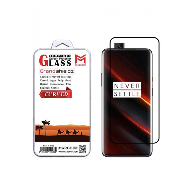 MARGOUN McLaren 3D Glass Screen Protector Margoun Grand Shieldz For OnePlus 7T Pro Clear