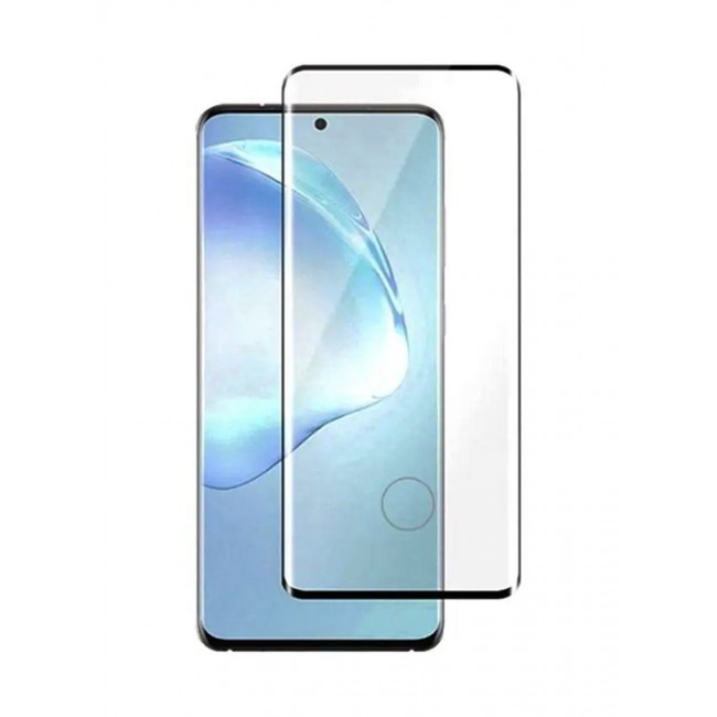 MARGOUN Tempered Glass Screen Protector For Samsung Galaxy S20 Ultra Black/Clear
