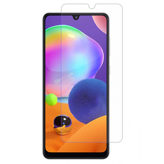 MARGOUN Ultimate Tempered Glass Screen Protector For Samsung Galaxy A31 Clear