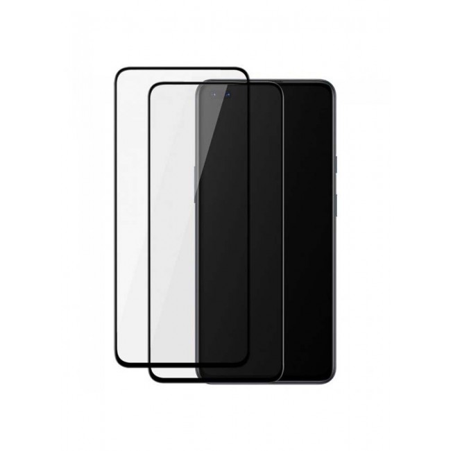 MARGOUN 2-Piece Tempered 3D Glass Super Shieldz Screen Protector For OnePlus Nord Clear