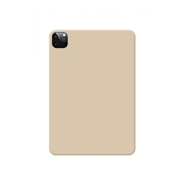 MARGOUN Smart Folio Stand Leather Case Cover for iPad Pro 11 inch (2020) 2nd Generation Gold