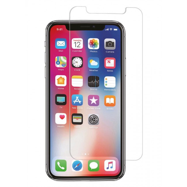 MARGOUN Tempered Glass Screen Protector For Apple iPhone 12 Pro Max Clear