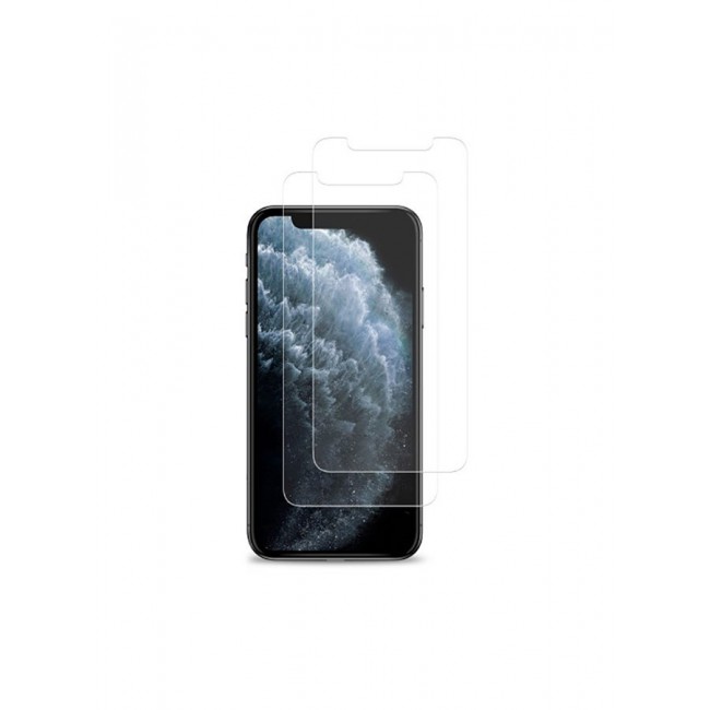 MARGOUN Pack Of 2 Tempered Glass Screen Protector For Apple iPhone 12 Pro Max Clear