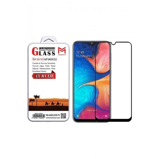 MARGOUN Grand Shieldz 3D Screen Protector For Samsung Galaxy M21S clear