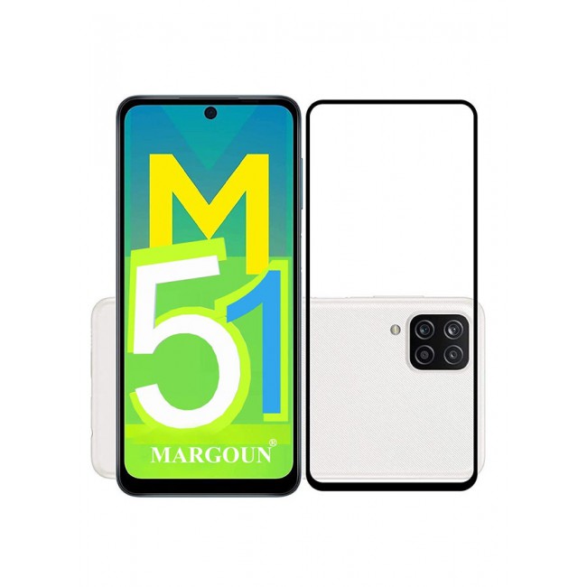 MARGOUN Grand Shieldz 3D Screen Protector For Samsung Galaxy M51 clear