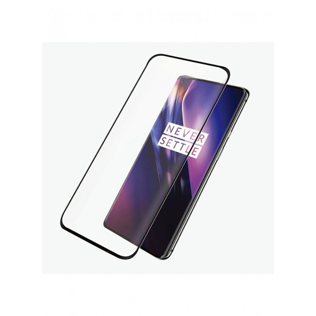MARGOUN 2-Piece 3D Screen Protector For OnePlus Nord N10 Black/Clear