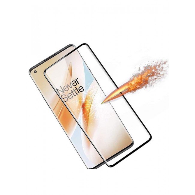 MARGOUN 2-Piece 3D Screen Protector For OnePlus Nord N10 Black/Clear