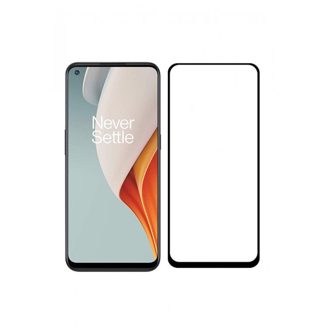 MARGOUN 3D Screen Protector For OnePlus Nord N100 clear