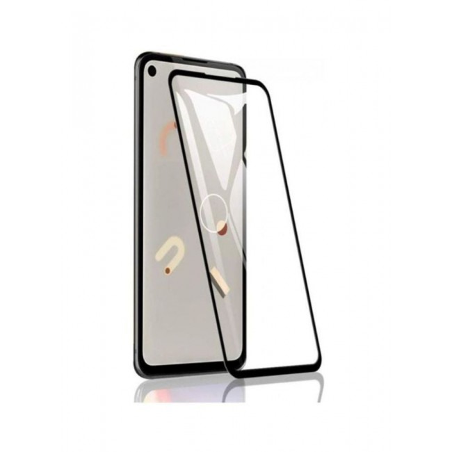 MARGOUN Grand Shieldz 3D Tempered Glass Screen Protector For Google Pixel 4a 4G (5.81 inch) Clear/Black