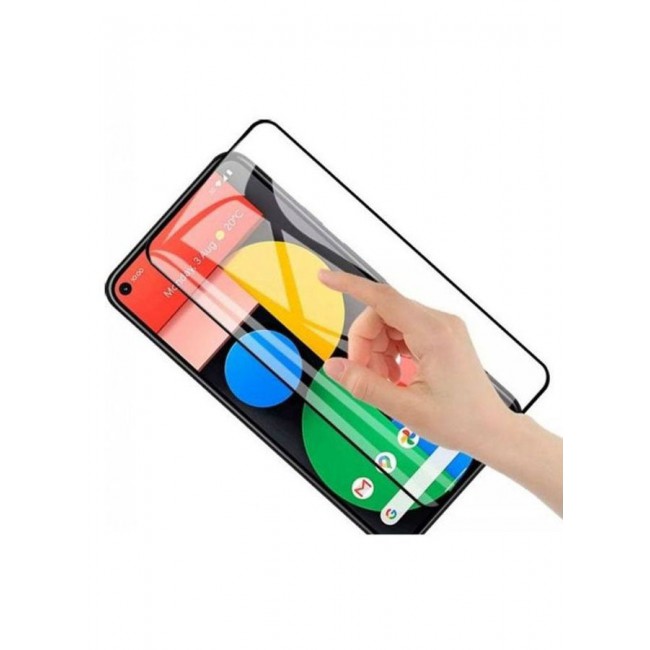 MARGOUN Grand Shieldz Screen Protector For Google Pixel 5 Black/Clear