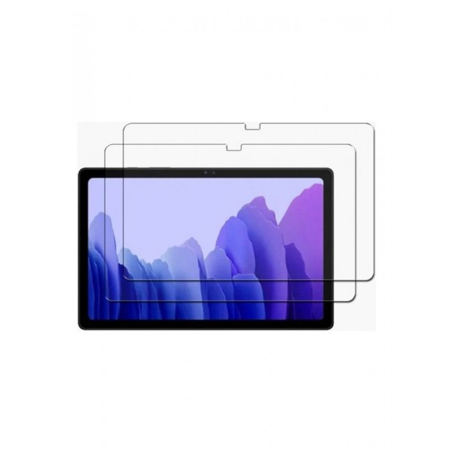 MARGOUN 2-Piece Tempered Glass Screen Protector Set For Samsung Galaxy Tab A7 Clear