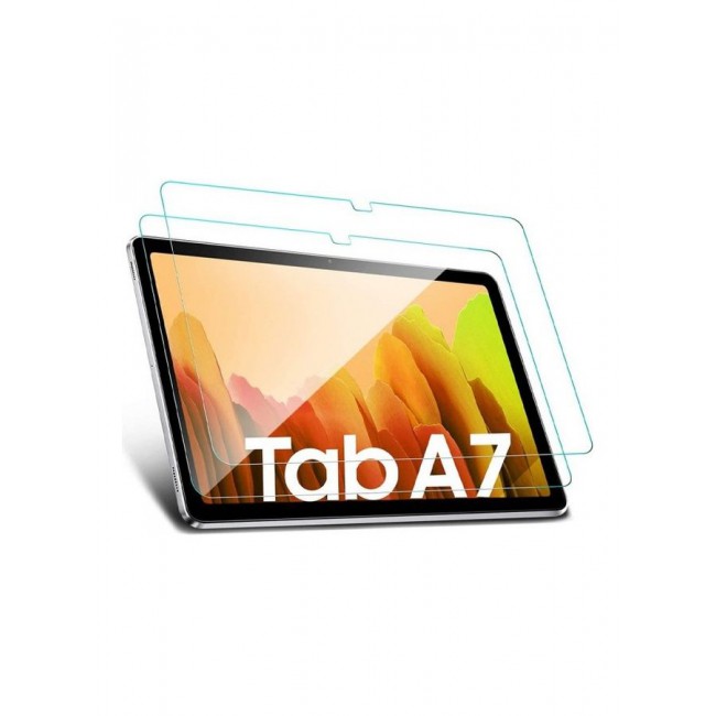 MARGOUN 2-Piece Tempered Glass Screen Protector Set For Samsung Galaxy Tab A7 Clear