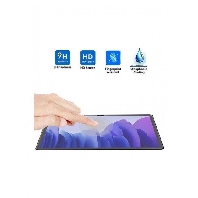 MARGOUN 2-Piece Tempered Glass Screen Protector Set For Samsung Galaxy Tab A7 Clear