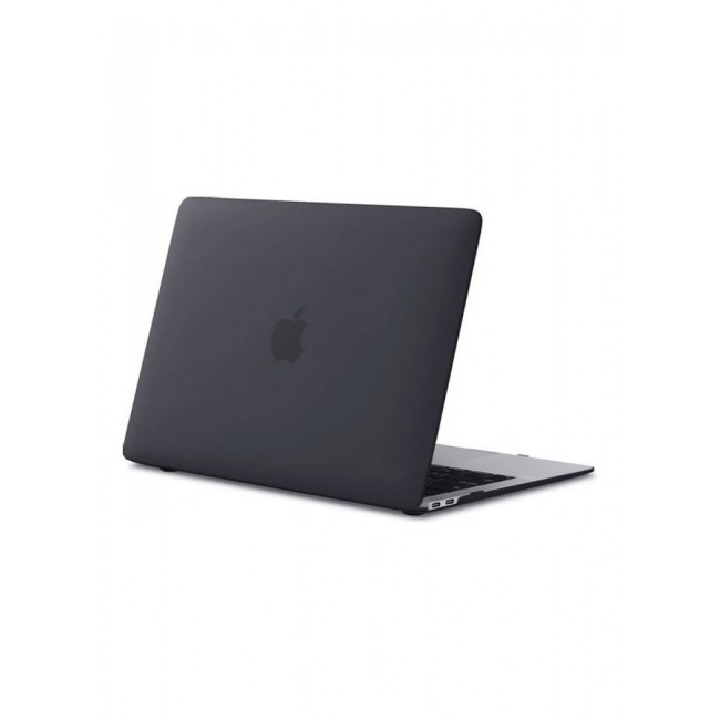 MARGOUN Macbook Air 13-Inch Model A1932 Protective Case Cover Black