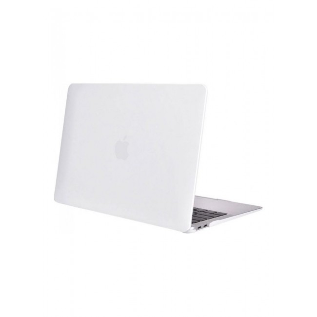 MARGOUN Macbook New Pro 13-Inch Model A1706/A1708 Protective Case Cover White