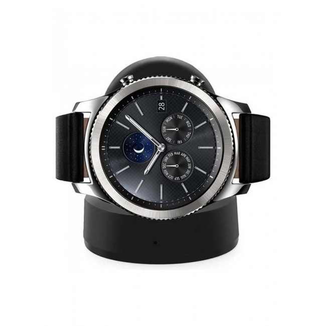 MARGOUN Wireless Charger For Samsung Gear S3 Frontier/S3 Classic Watch black