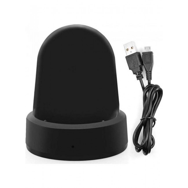 MARGOUN Wireless Charger For Samsung Gear S3 Frontier/S3 Classic Watch black