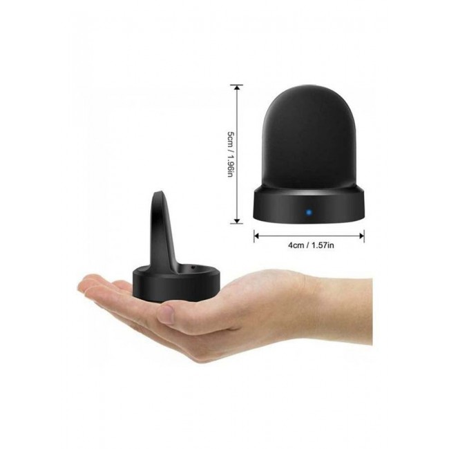 MARGOUN Wireless Charger For Samsung Gear S3 Frontier/S3 Classic Watch black
