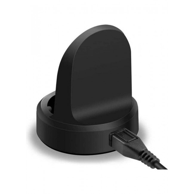 MARGOUN Wireless Charger For Samsung Gear S3 Frontier/S3 Classic Watch black