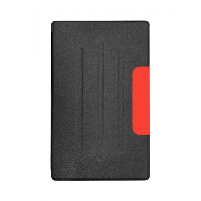 MARGOUN Folio Flip Case Cover 10.1-inch for Huawei MatePad T10/T10s Black/Red