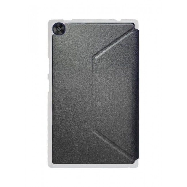 MARGOUN Folio Flip Case Cover 10.1-inch for Huawei MatePad T10/T10s Black/Red