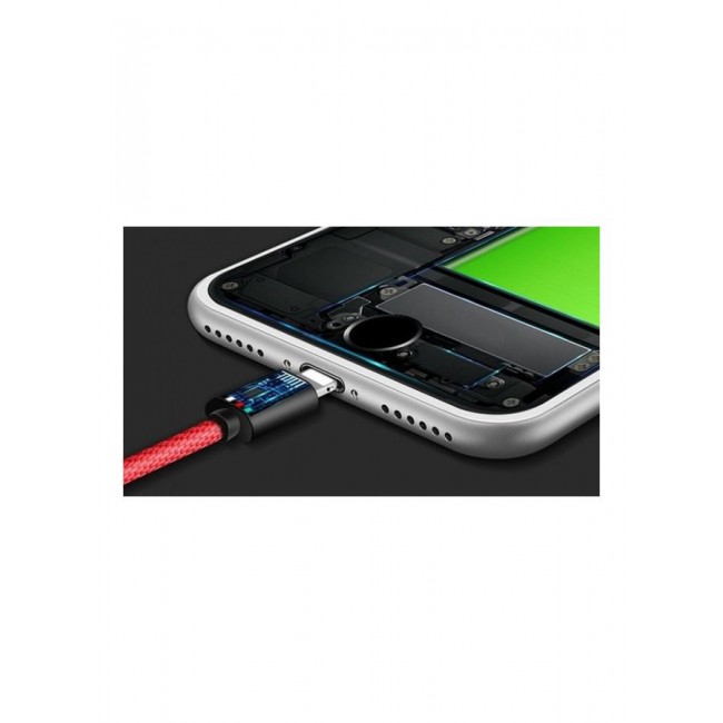 Vierex 3-In-1 USB Data Sync Charging Cable Black