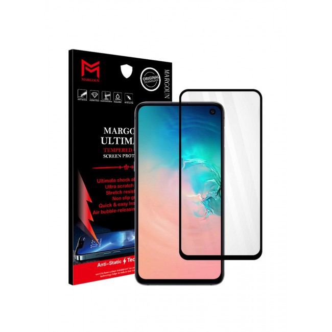 MARGOUN 3D Tempered Glass Screen Protector For Samsung Galaxy S10e Clear
