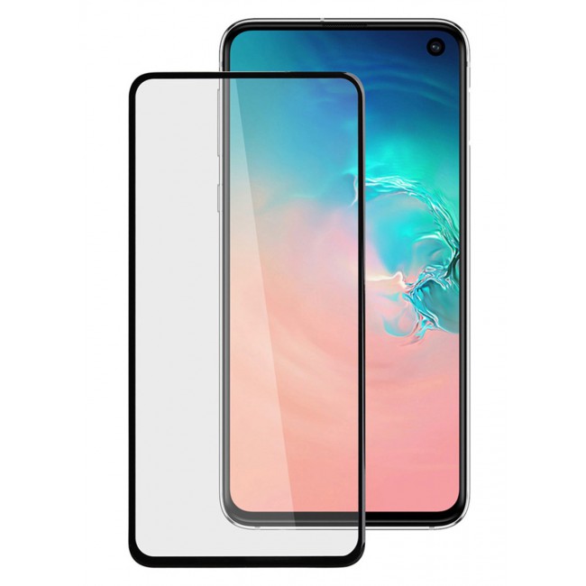 MARGOUN 3D Tempered Glass Screen Protector For Samsung Galaxy S10e Clear