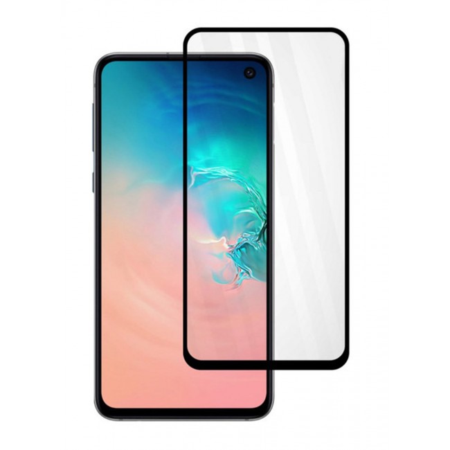 MARGOUN 3D Tempered Glass Screen Protector For Samsung Galaxy S10e Clear