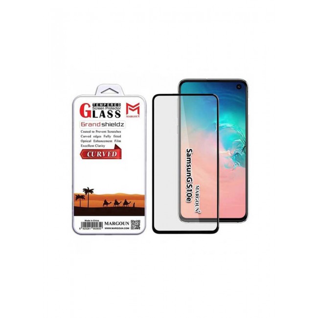 MARGOUN 3D Tempered Glass Screen Protector For Samsung Galaxy S10e Clear