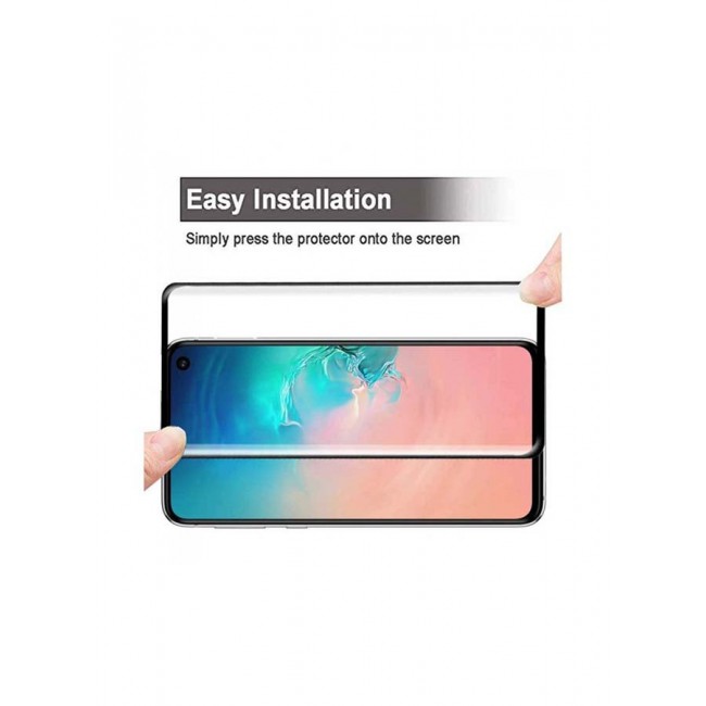 MARGOUN 3D Tempered Glass Screen Protector For Samsung Galaxy S10e Clear
