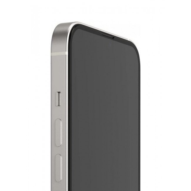 MARGOUN Ultimate 3D Tempered Glass Screen Protector for Apple iPhone 13 Pro/13 Clear/Black