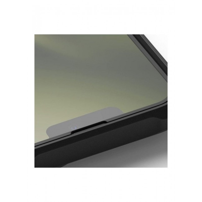 MARGOUN Ultimate 3D Tempered Glass Screen Protector for Apple iPhone 13 Pro/13 Clear/Black