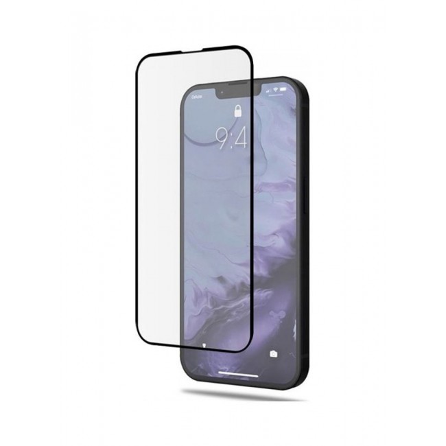MARGOUN Ultimate 3D Tempered Glass Screen Protector For Apple iPhone 13 mini Clear/Black