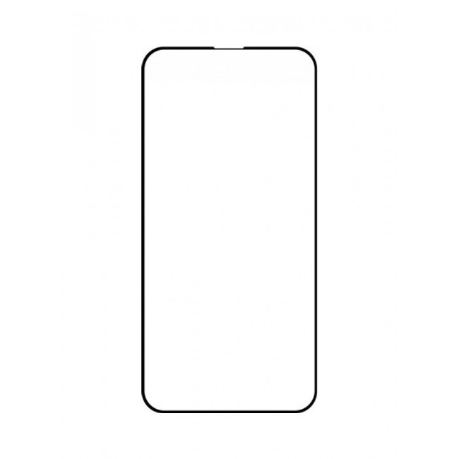 MARGOUN Ultimate 3D Tempered Glass Screen Protector For Apple iPhone 13 mini Clear/Black