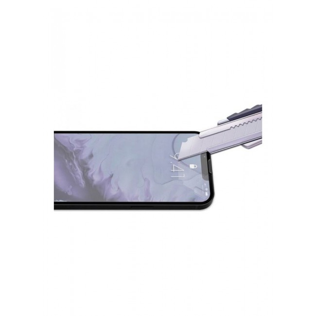 MARGOUN Grand Shieldz 3D Tempered Glass Screen Protector For Apple iPhone 13 mini Clear/Black