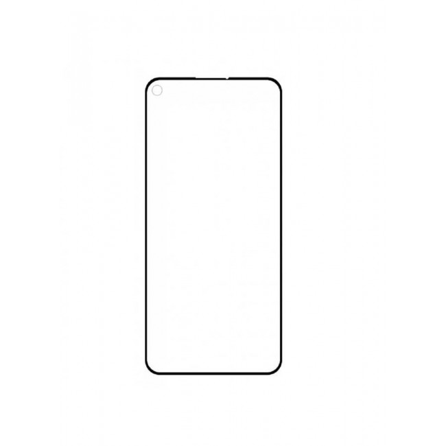 MARGOUN Ultimate 3D Tempered Glass Screen Protector for Google Pixel 5a 5G Clear/Black