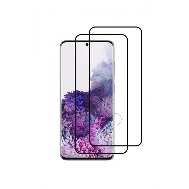 MARGOUN 2-Pack Super Shieldz 3D Tempered Glass Screen Protector for Samsung Galaxy S20 Plus Clear