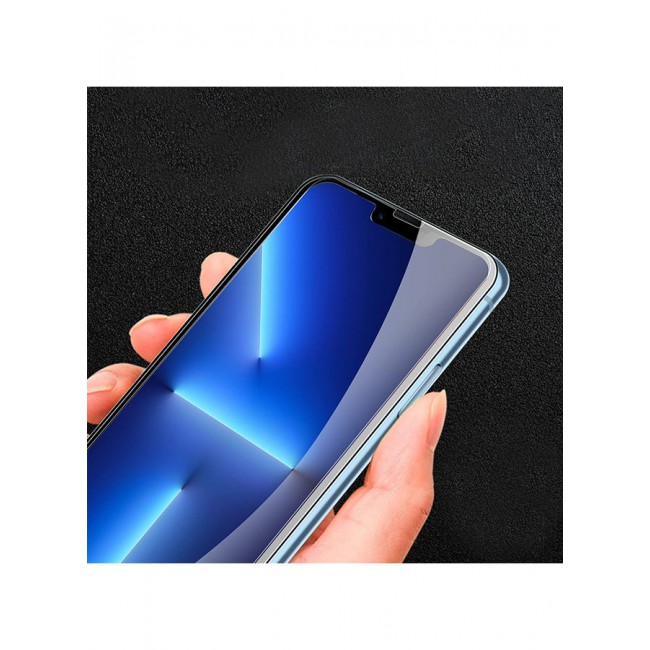 MARGOUN 2-Pack Max Shieldz Tempered Glass Screen Protector For Apple iPhone 13 Pro Max Clear