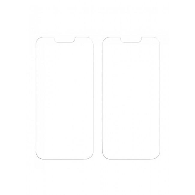 MARGOUN 2-Pack Max Shieldz Tempered Glass Screen Protector For Apple iPhone 13 Pro Max Clear