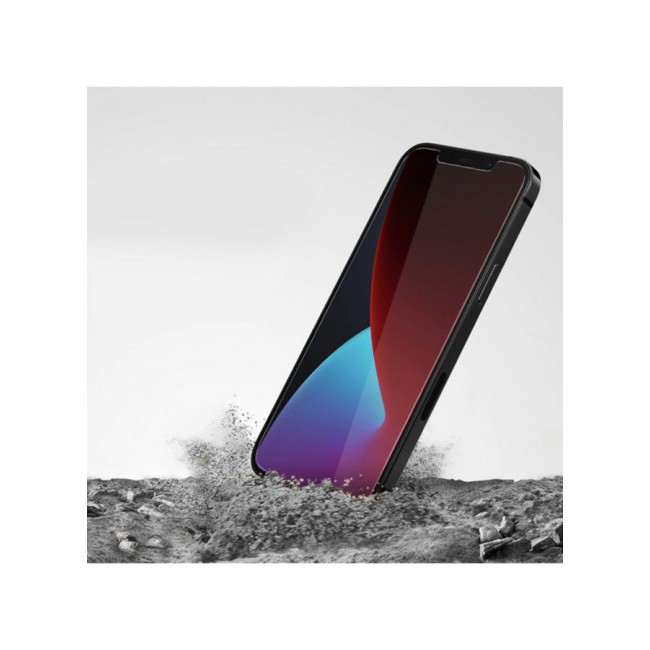 MARGOUN 2-Pack Max Shieldz Tempered Glass Screen Protector For Apple iPhone 13 Pro Max Clear