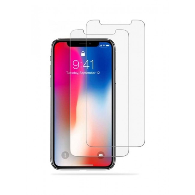 MARGOUN 2-Piece Screen Protector For Apple iPhone X and Xs Clear
