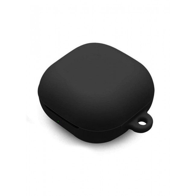 MARGOUN Protective Case With Keychain Carabiner for Samsung Galaxy Buds2/Buds Pro/Live Black