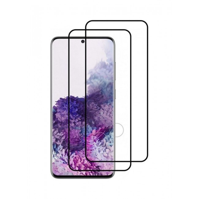 MARGOUN Pack Of 2 Tempered Glass Screen Protector For Samsung Galaxy S20 Plus clear